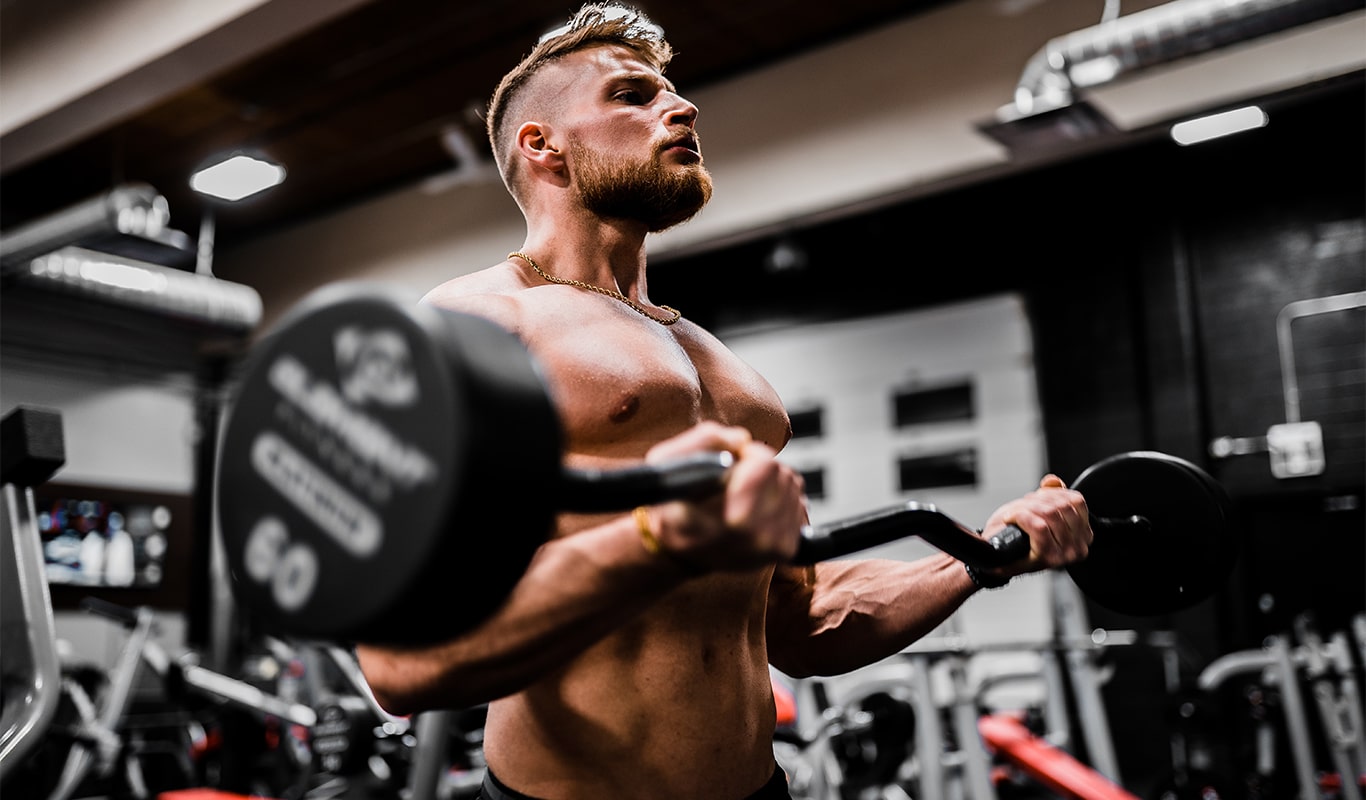 Modern gym equipment